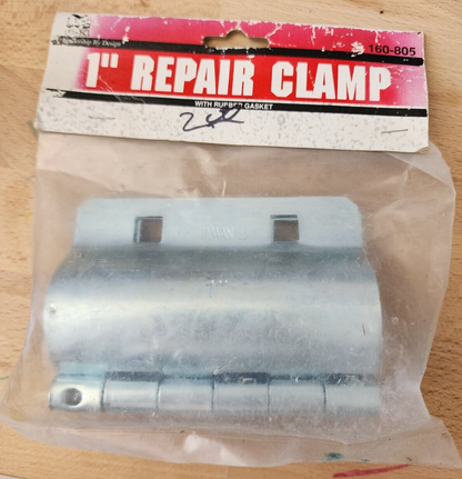Mueller Industries 1" Repair Clamp with Rubber Gasket #160-805