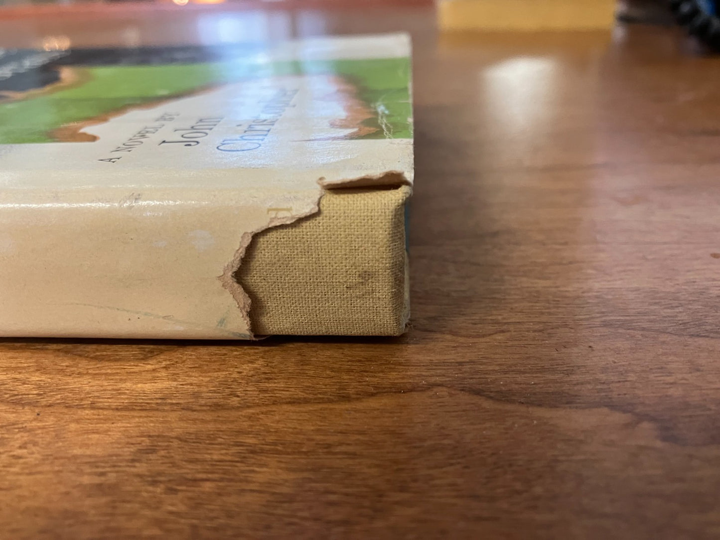 Book: No Blade of Grass by John Christopher