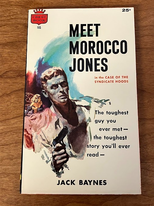 Vintage Paperback - Jack Baynes: Meet Morocco Jones