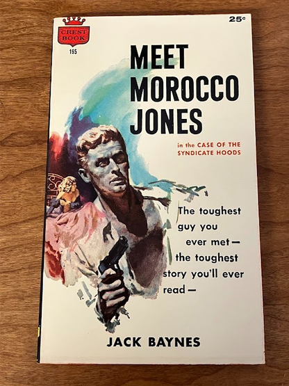 Vintage Paperback - Jack Baynes: Meet Morocco Jones
