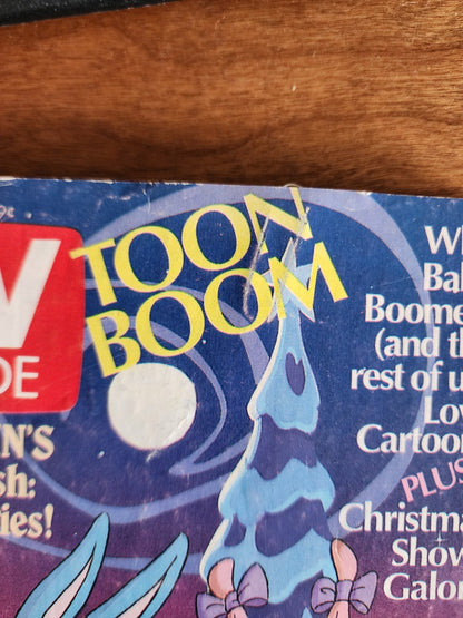 Dec 19 1992 TV Guide Toon Boom Tiny Toon Adventures