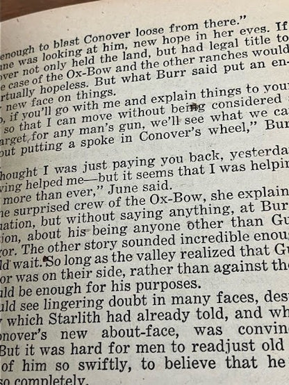 Handi-Book Western (lot of 2) - "The Fargo Kid" and "Empty Saddles"