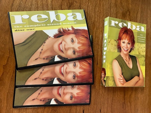 Reba: The Complete Season 1 2 3 4 on DVD Seasons