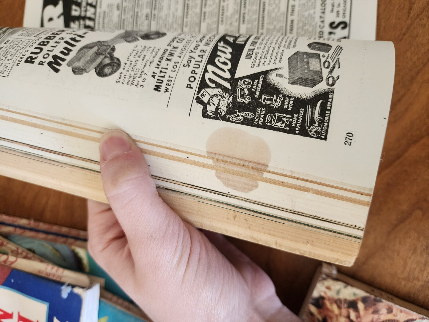 Popular Mechanics Magazine Lot of (5) Issues 1946