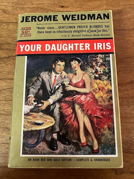 Your Daughter Iris - Jerome Weidman