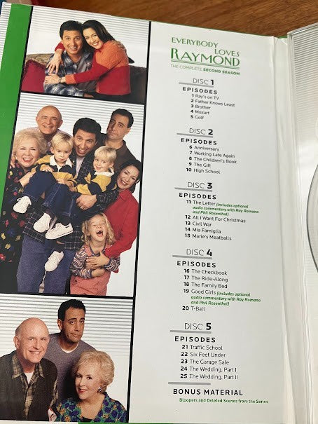 Everybody Loves Raymond Series - DVD - Season 1 thru 3