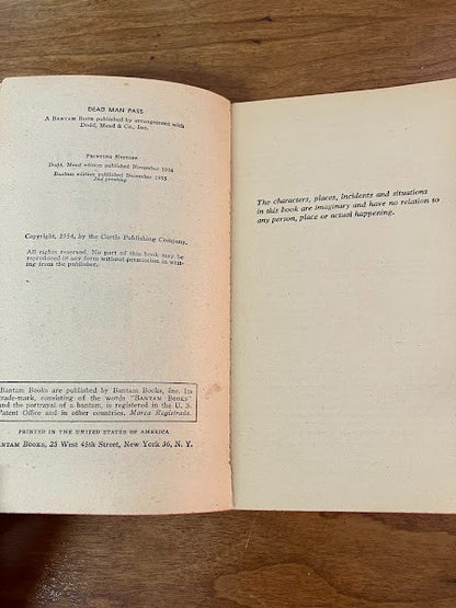 Bantam Books by Peter Dawson - lot of 4