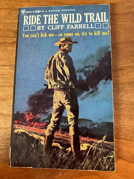 Bantam Books by Cliff Farrell