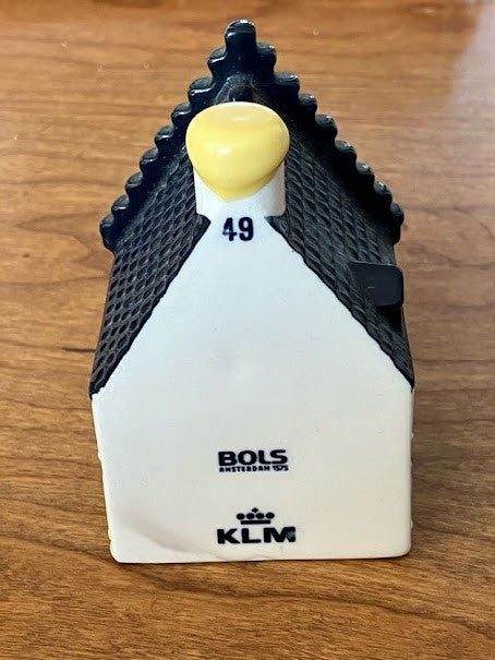 KLM BOLS Delft Blue House #49 - Empty