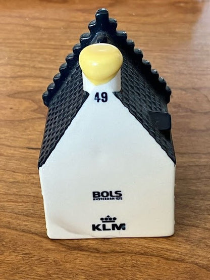 KLM BOLS Delft Blue House #49 - Empty