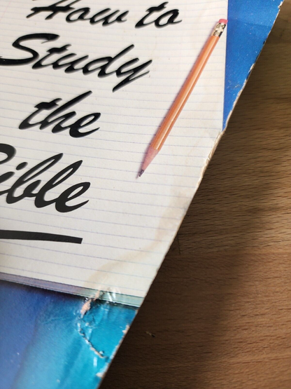 Paperback book How to Study the Bible by Torrey, R. A.