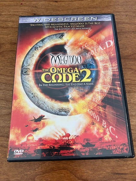 DVD - THE OMEGA CODE 2