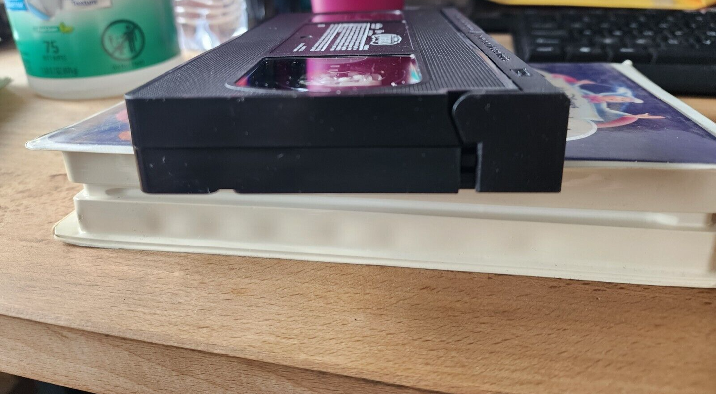 Walt Disney’s Cinderella VHS Tape Limited Edition Case