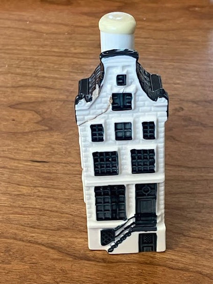 KLM BOLS Delft Blue House #78 - Empty