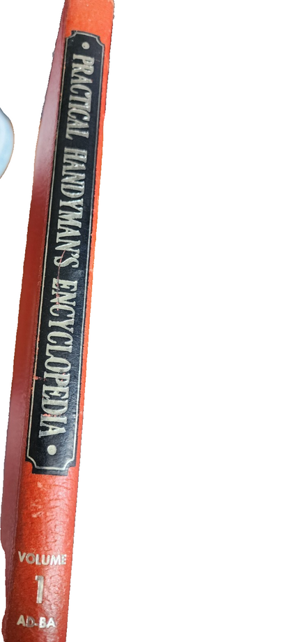 Vintage 1968 The Practical Handymans Encyclopedia Volume 1 Greystone Press