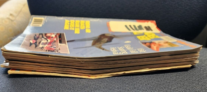 Model Builder Airplane Aviation Magazines RC Modeler 1992 full year 12 issues