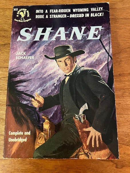 SHANE by Jeck Schaefer