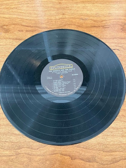 Record: The Mamas and the Papas if You Can Believe Your Eyes and Ears - no cover