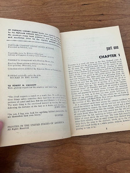 Popular Library - DON'T GET IN MY WAY by FRANCES CLIPPINGER