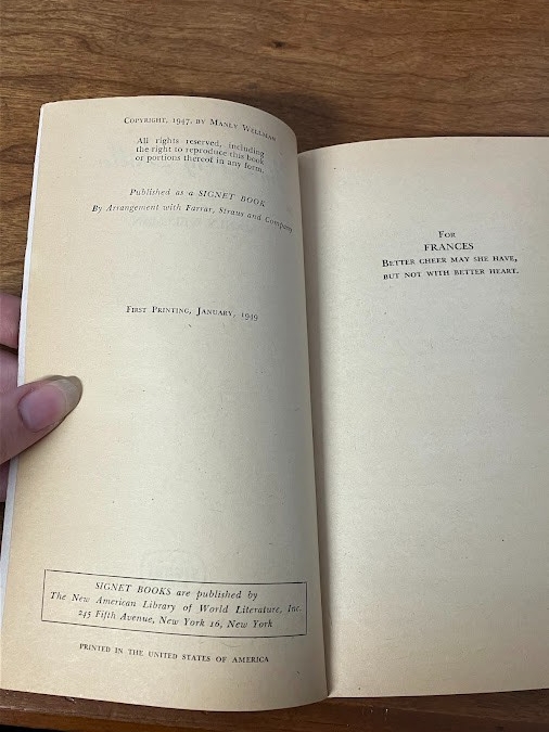 Vintage Paperbacks - Manly Wellman: FIND MY KILLER