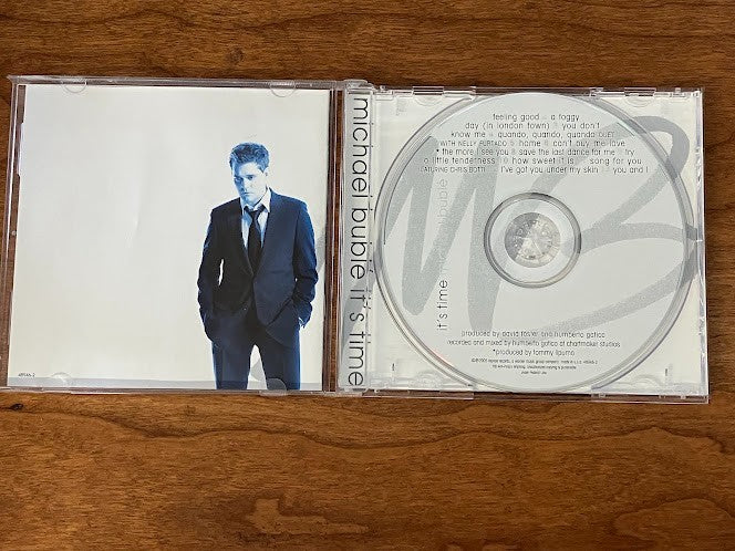 CD - Michael Buble: It's Time