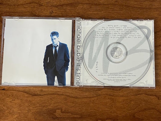 CD - Michael Buble: It's Time