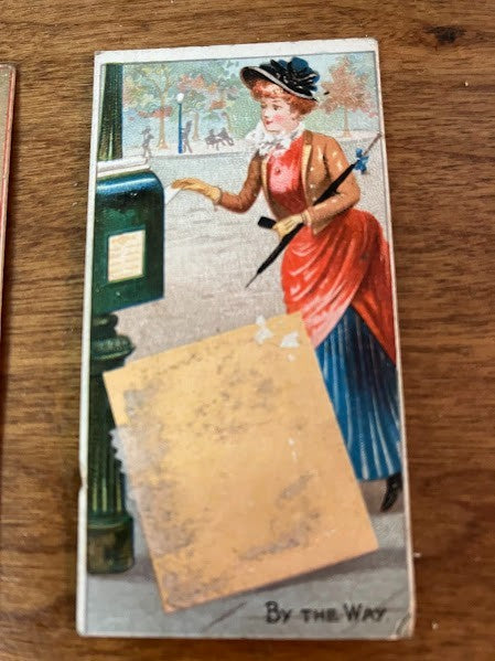 Dukes Cigarettes: Postage Stamps - Lot of 6