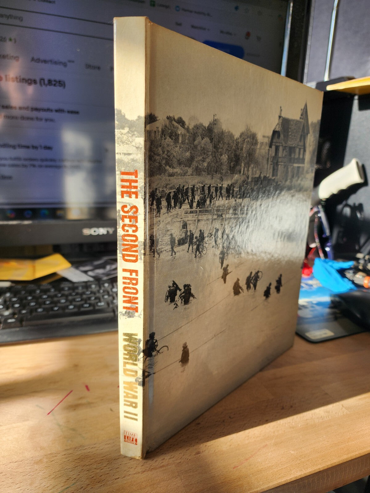 The Second Front - Hardcover By BOTTING DOUGLAS - GOOD