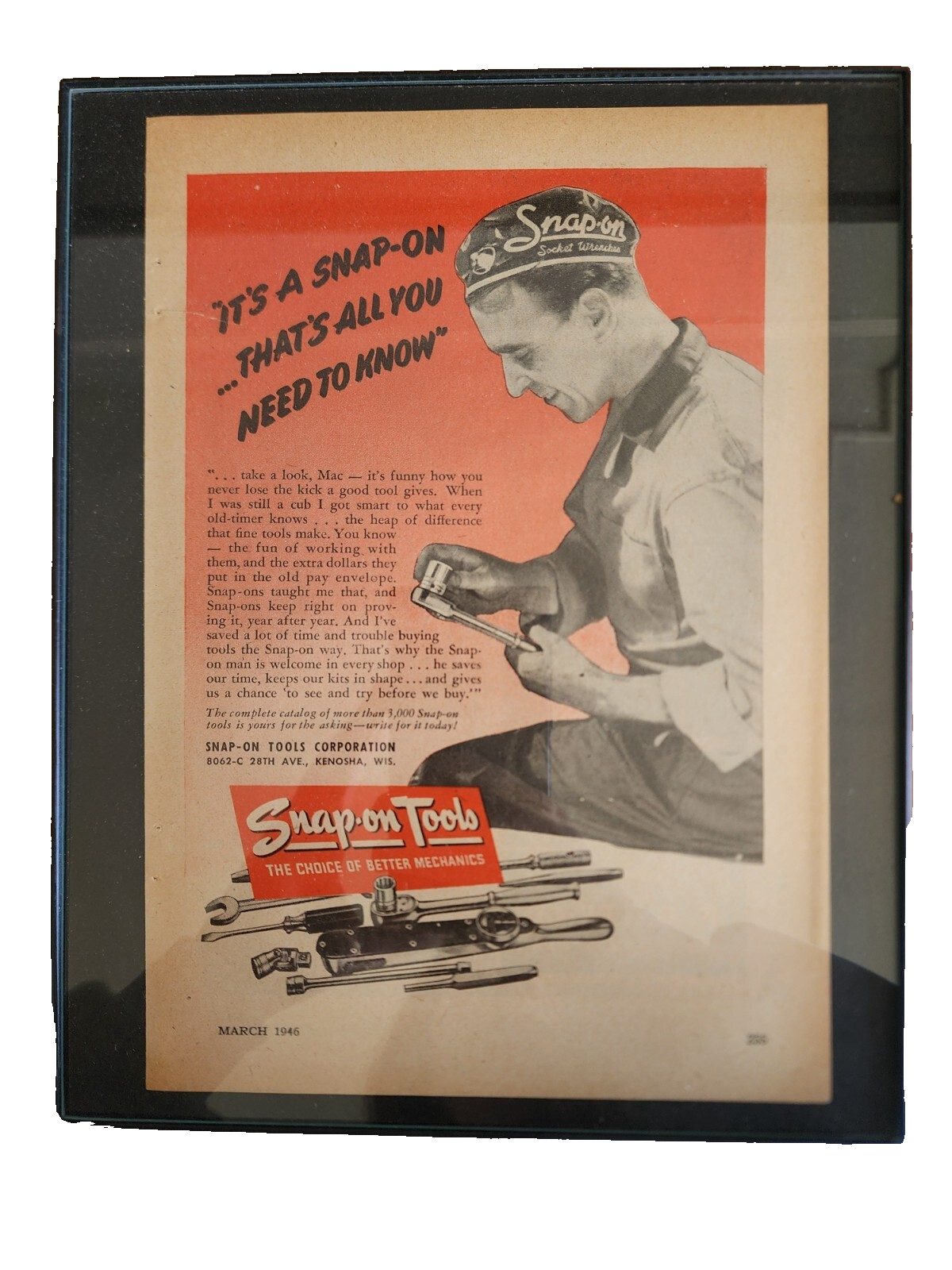 Vintage Cheltons it's a snap on that's all you need to know magazine page 255