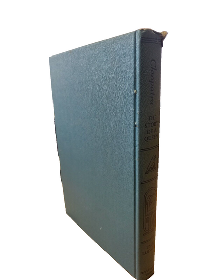 Vintage Cleopatra: The Story Of A Queen. By Emil Ludwig, 1937 - Good