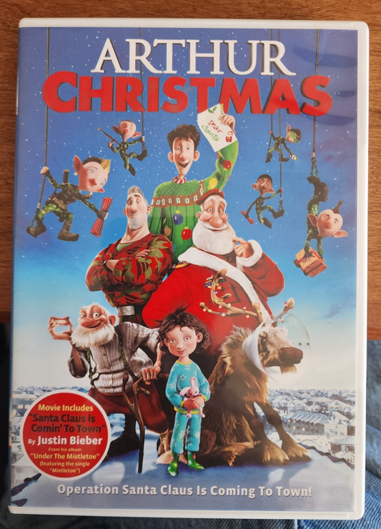 Arthur Christmas - Operation Santa Claus Is Coming To Town DVD