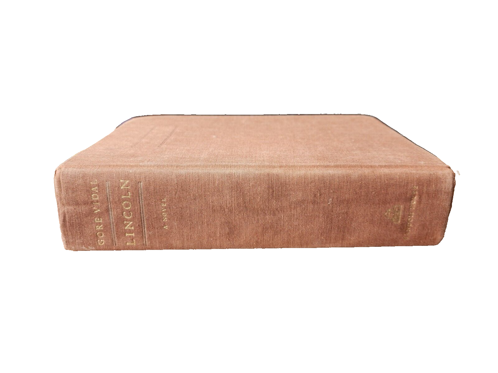 Lincoln by Gore Vidal 1984