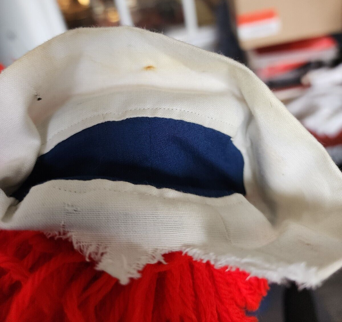 Vintage Raggedy Andy in a Floral Shirt