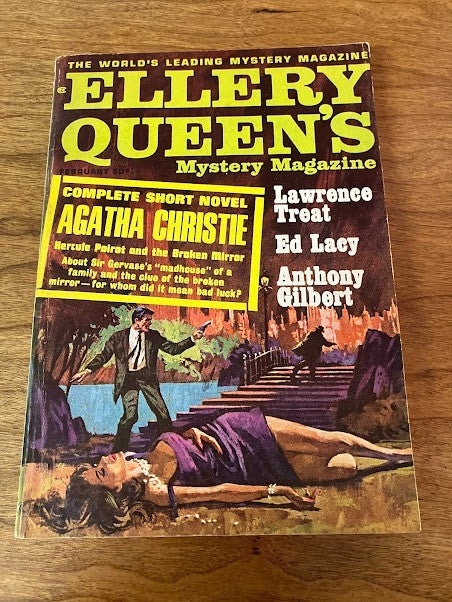 Ellery Queen's Mystery Magazine - February 1966