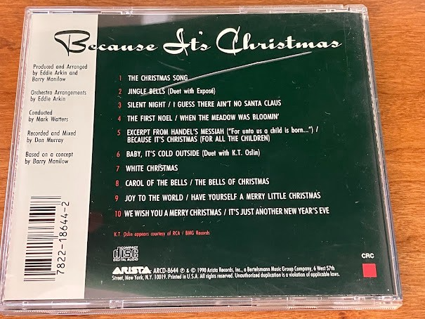 Christmas CDs (lot of 4)