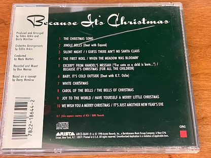 Christmas CDs (lot of 4)