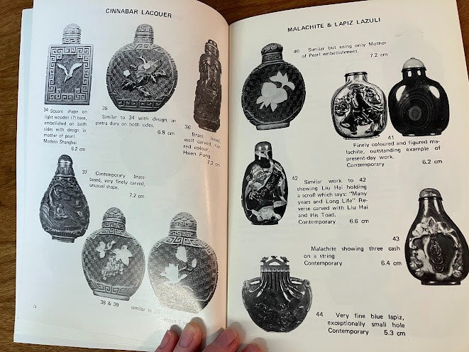 Chinese Snuff Bottles Book - Edited by Michael Kaynes
