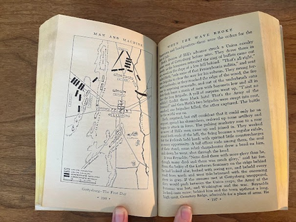 A Short History of the Civil War [Ordeal by fire] - A Cardinal edition