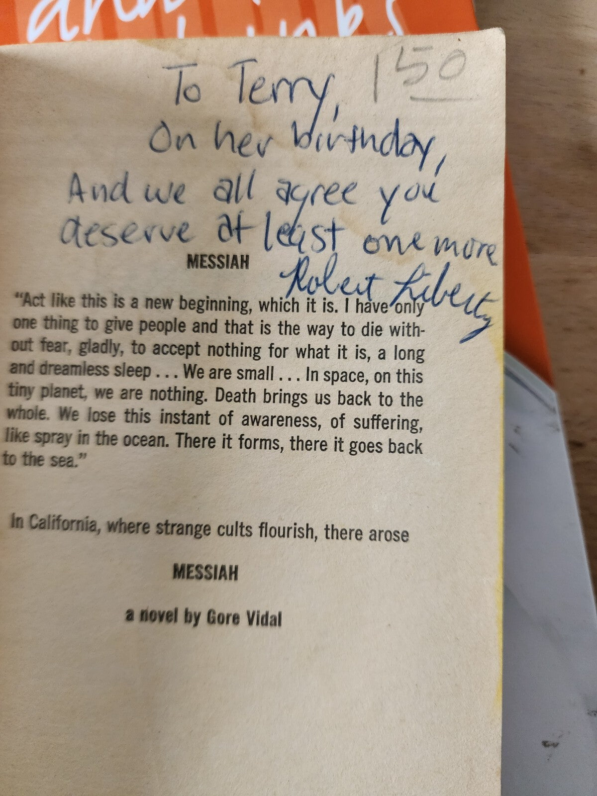Gore Vidal Messiah By Myra Breckinridge (1972, Paperback)