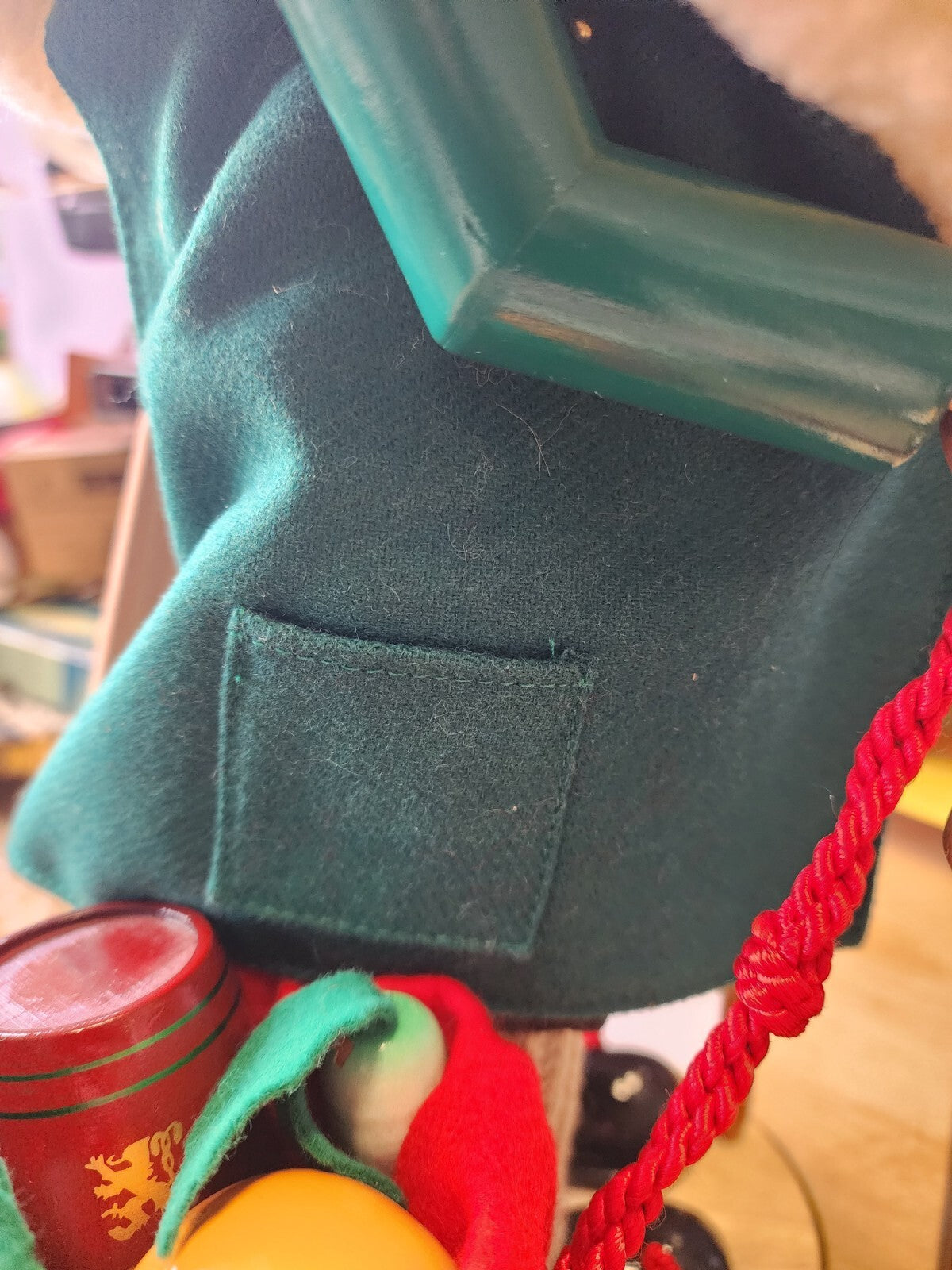 STEINBACH NUTCRACKER BAVARIAN SANTA S1827 SIGNED