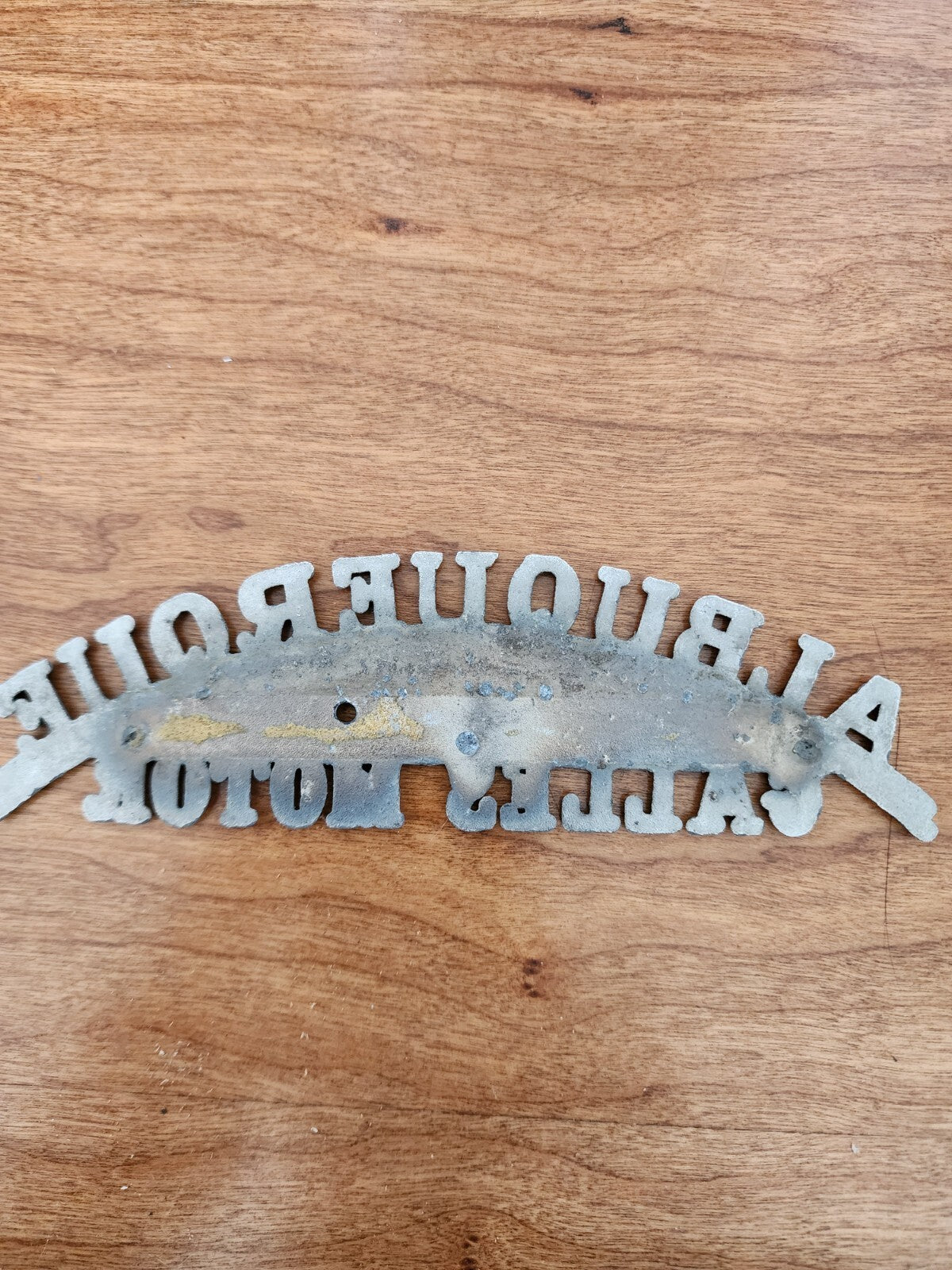 Albuquerque since 1908 Galles Motor Chevy Badge