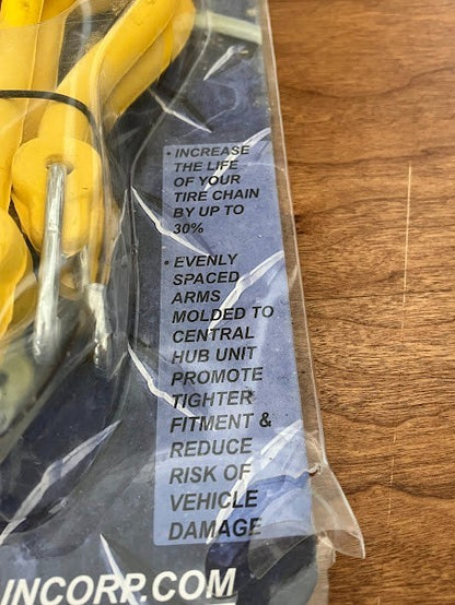 Tire Chain - Quality Chain 0212 Rubber Spider Bungee