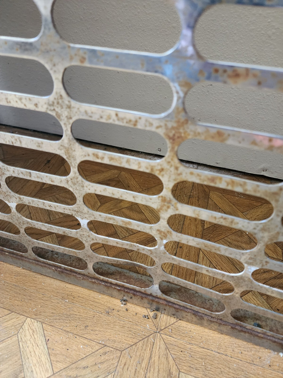 1964 Reo Gold Comet Grill Shell With Letters and Badge