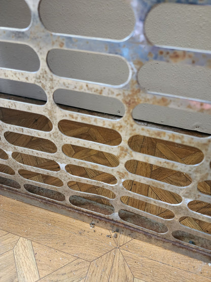 1964 Reo Gold Comet Grill Shell With Letters and Badge