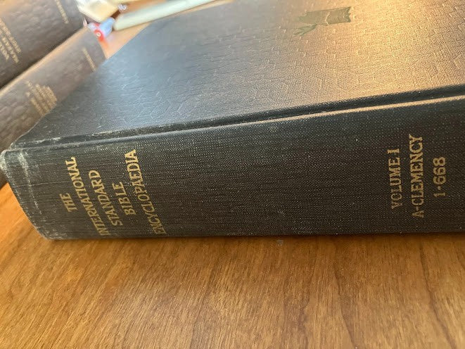 International Standard Bible Encyclopedia - 5 Volume Set