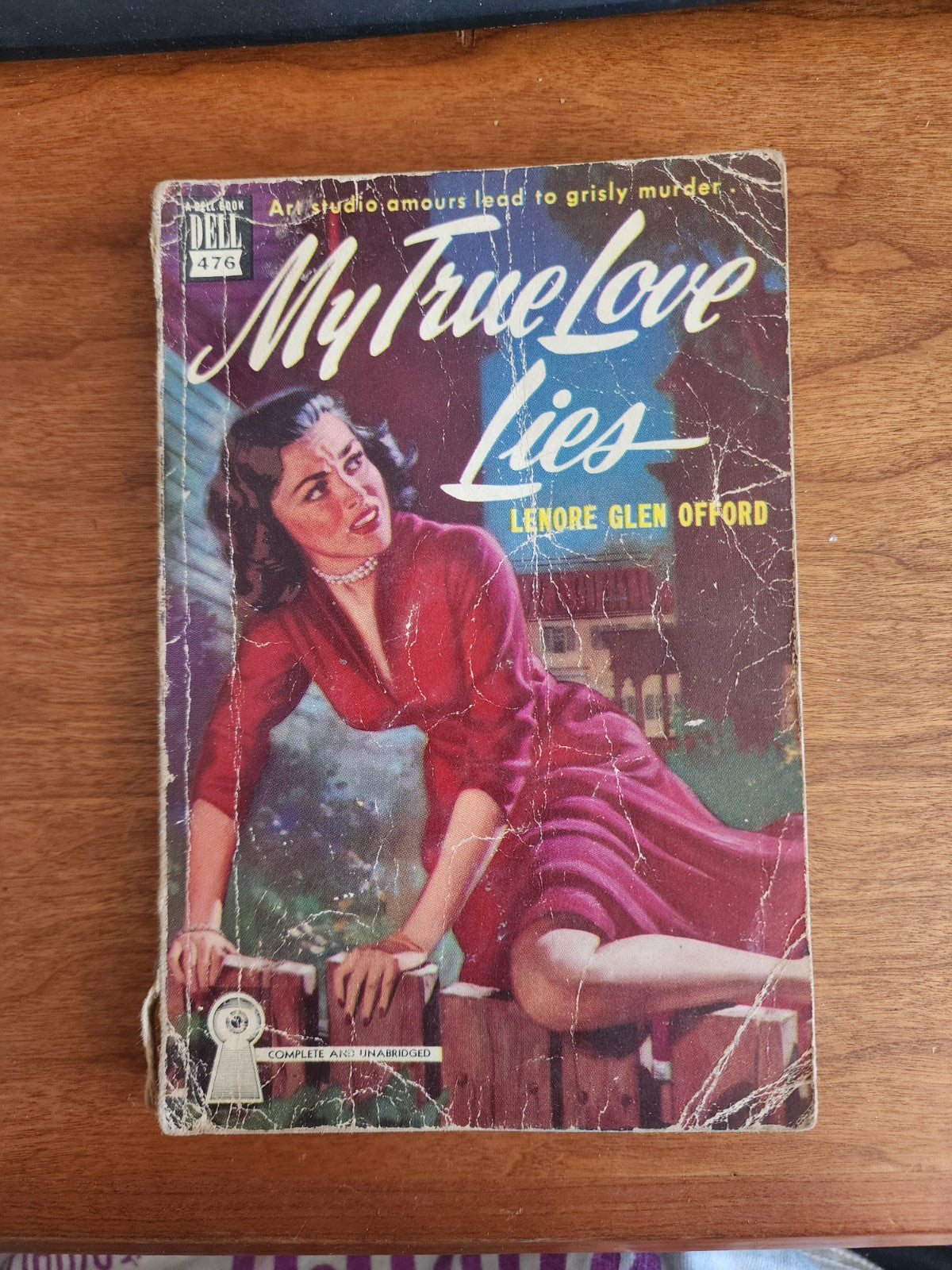 My True Love Lies by Lenore Glen Offord Dell #476