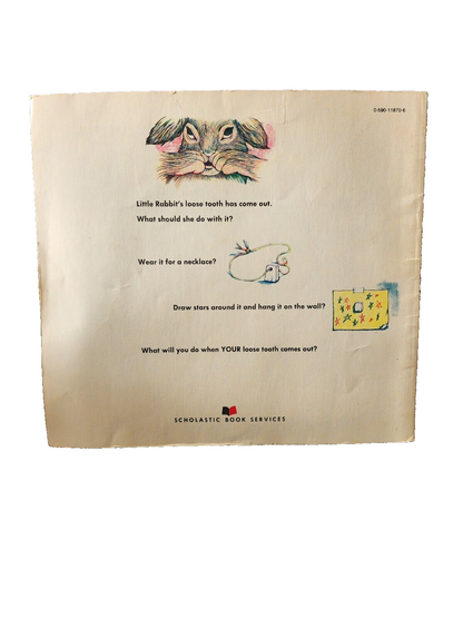 Little Rabbit’s Loose Tooth book - Lucy Bate, 1975