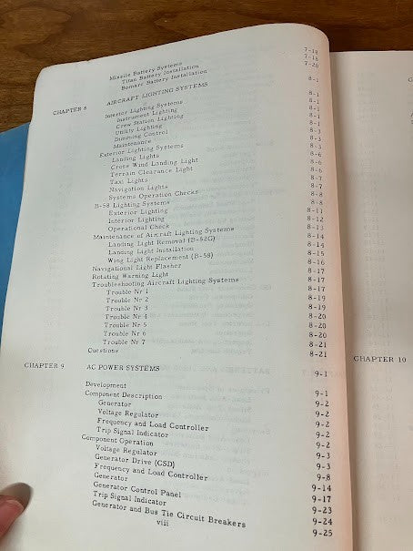 On-The-Job Training Package - Aircraft and Missile Electrical Repairman 1961 Jan