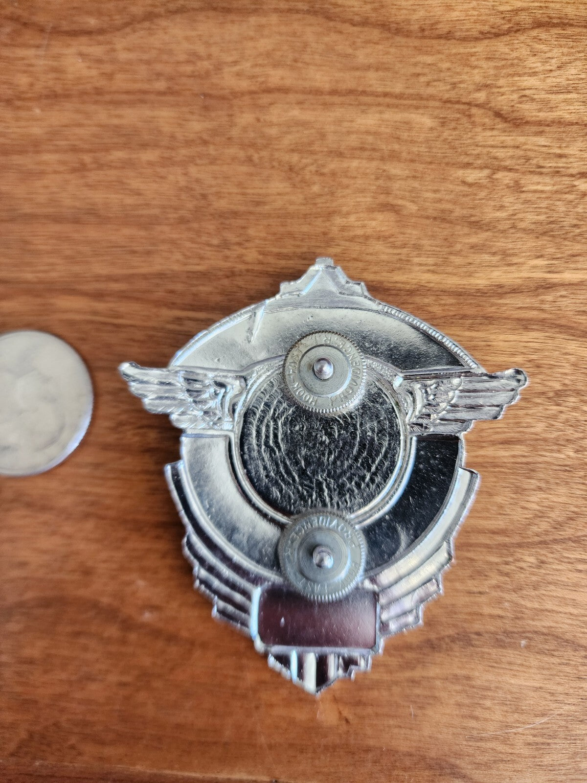 1950's COLONY OIL CO. Truck Driver BADGE