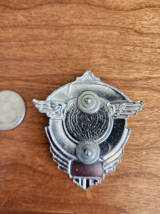 1950's COLONY OIL CO. Truck Driver BADGE